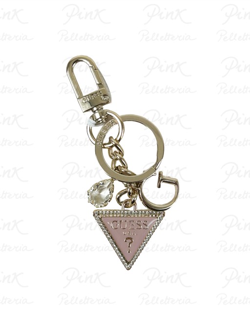 GUESS Keyring Metal RW1792P5301 ROS Rose