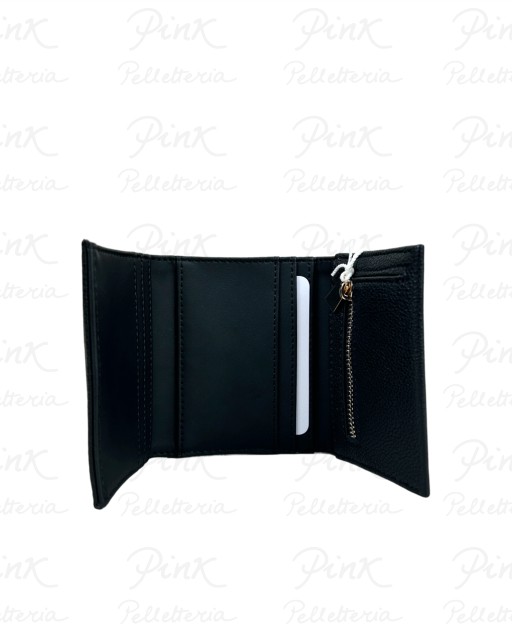 GUESS Laurel II Slg Petite Trifold SWBG7459138 BLA Black