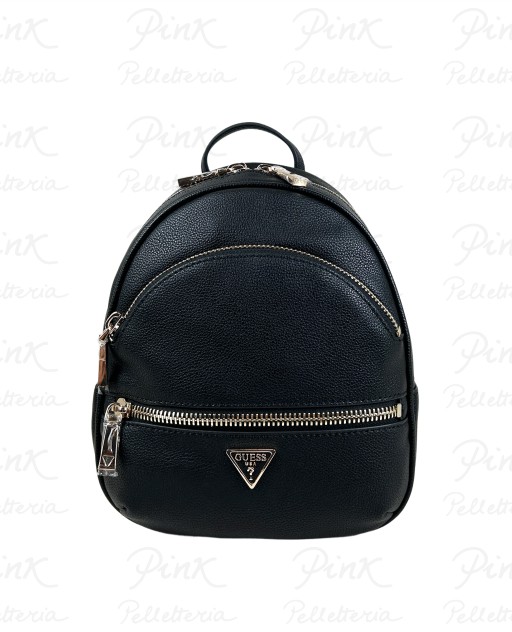 GUESS Manhattan II Backpack HWBG7118320 BLA Black – Pink Pelletteria