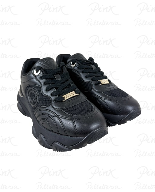 GUESS Morriz Sneaker FLFMRZELE12 BLACK Black