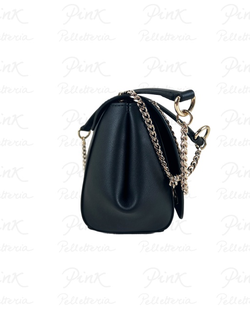 GUESS Talent Convertible Xbody Flap HWNG9669210 BLA Black – Pink