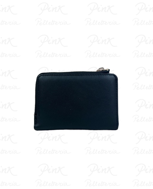 GUESS Talent Slg Zip Around Card Case SWNG9669156 BLA Black