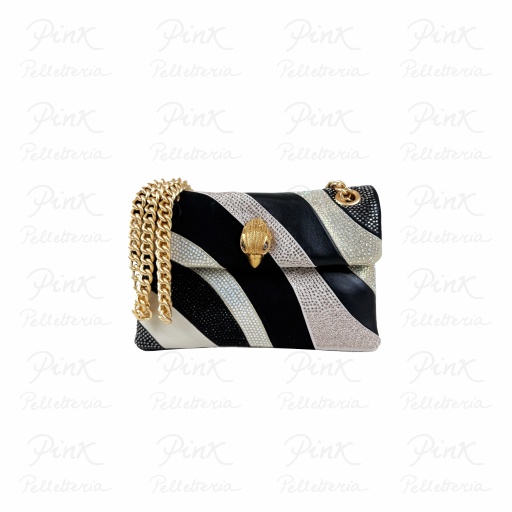 KURT GEIGER Kensington Mini Tracolla in Pelle 365 Multicolor