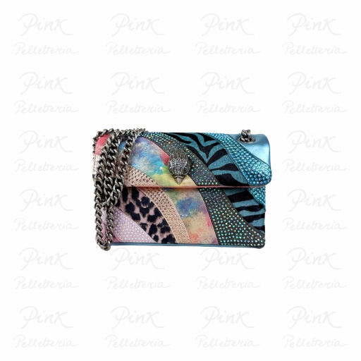 KURT GEIGER Kensington Mini Tracolla in Pelle 366 Multicolor