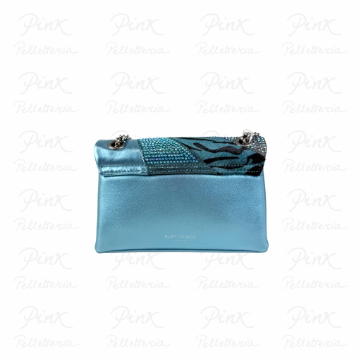 KURT GEIGER Kensington Mini Tracolla in Pelle 366 Multicolor