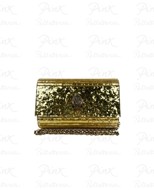 KURT GEIGER Kensington Nos Tracolla Rigida 131 Drench-Gold