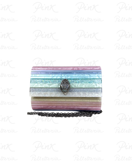 KURT GEIGER Kensington Party Tracolla Rigida 535 BluePal