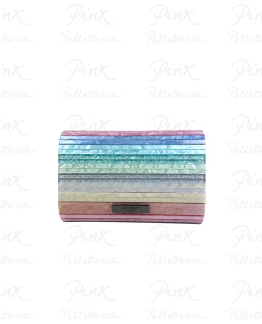 KURT GEIGER Kensington Party Tracolla Rigida 535 BluePal