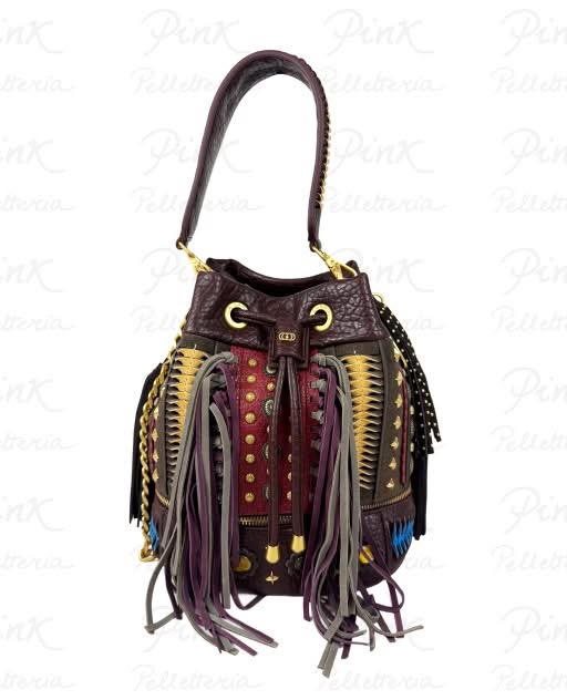 LA CARRIE Jungle Secchiello 152M-EM-301-LST Brown