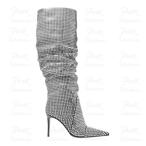 MICHAEL KORS Dawn Heeled Boot 40F5DWHB7S001 Black