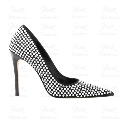 MICHAEL KORS .Elyse High Pump 40F5EYHP3S001 Black