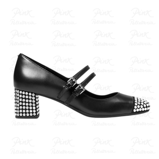MICHAEL KORS Matilda Toe Cap Pump 40F5MTMP3L001 Black