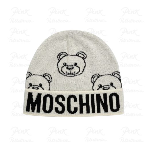 MOSCHINO Cappello 65443 M3321 002 Bianco