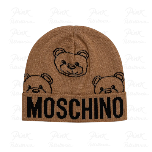 MOSCHINO Cappello 65443 M3321 003 Beige