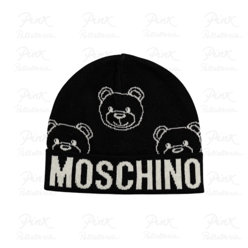 MOSCHINO Cappello 65443 M3321 016 Nero