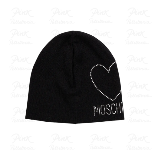 MOSCHINO Cappello 65451 M3332 016 Nero