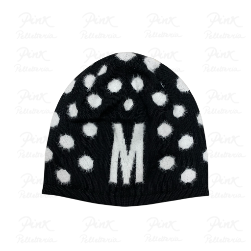 MOSCHINO Cappello 65456 M3346 016 Nero