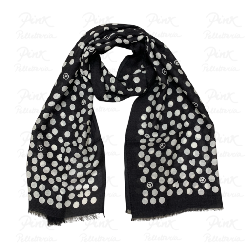 MOSCHINO Sciarpa 03313 M3323 001 Nero