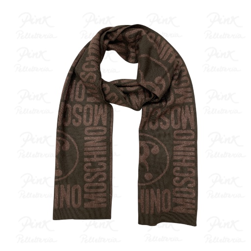 MOSCHINO Sciarpa 30623 M2966 004 Marrone