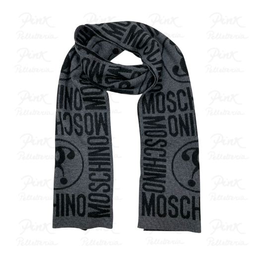 MOSCHINO Sciarpa 30623 M2966 015 Grigio