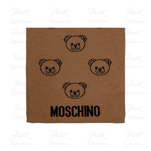 MOSCHINO Sciarpa 30831 M3320 003 Beige