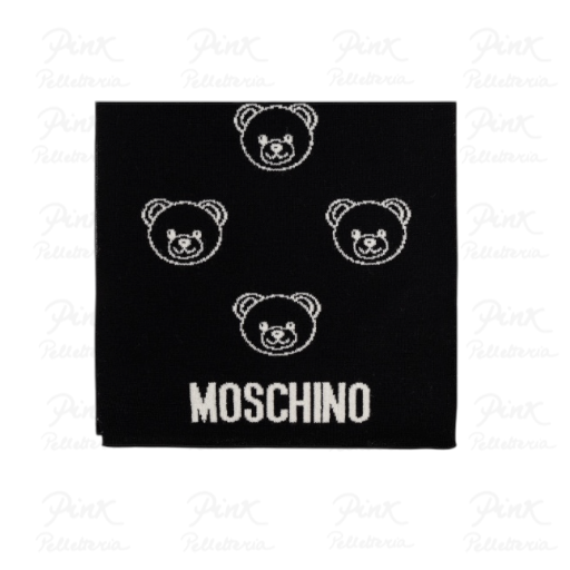 MOSCHINO Sciarpa 30831 M3320 016 Nero