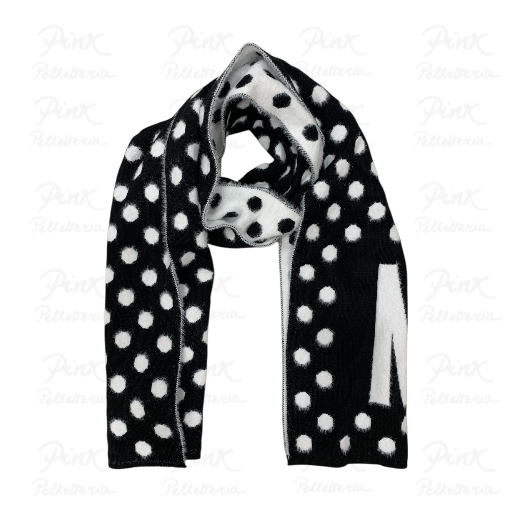 MOSCHINO Sciarpa 30841 M3345 016 Nero