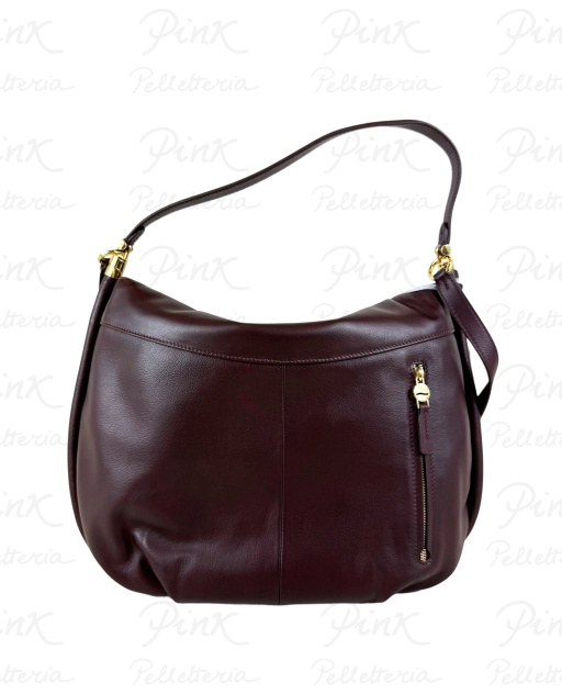 NANNINI Lincon Hobo cTracolla in Pelle 18782 Bordeaux