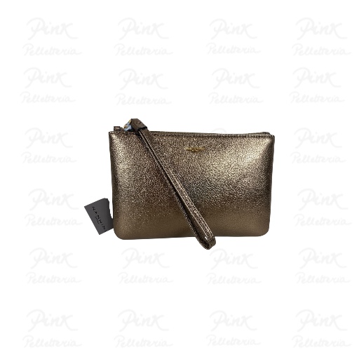 NANNINI Vesna Pochette Piccola in Pelle 18607 Bronzo