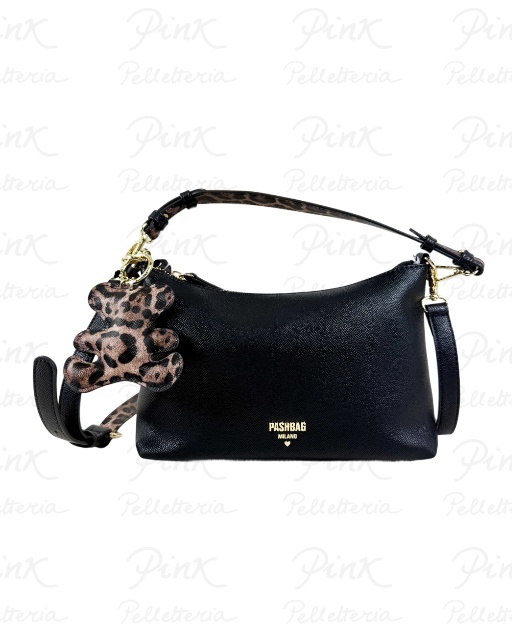 PASH BAG Kensington Ylenia Shoulder Bag 18353-KEN-W5B Nero