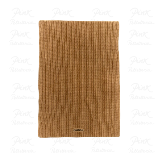 PINKO Slovenia Sciarpa Half English 105996-A2Z4-D23 Beige/Pelle Daino