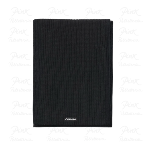 PINKO Slovenia Sciarpa Half English 105996-A2Z4-Z99 Nero Limousine