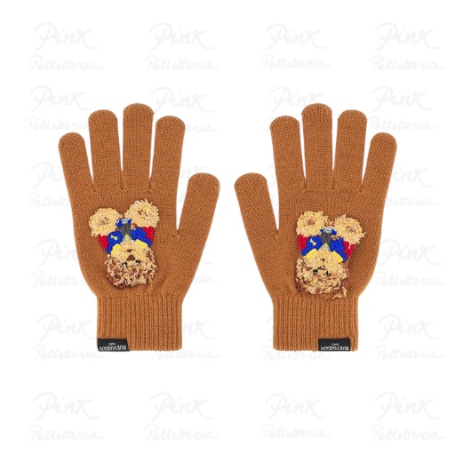 RUE MADAM PARIS Marvin Gloves Accessories Soft Camel
