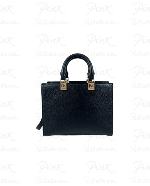 RUE MADAM PARIS Marvin Mini Tote Bag Black