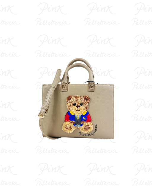 RUE MADAM PARIS Marvin Mini Tote Bag Taupe