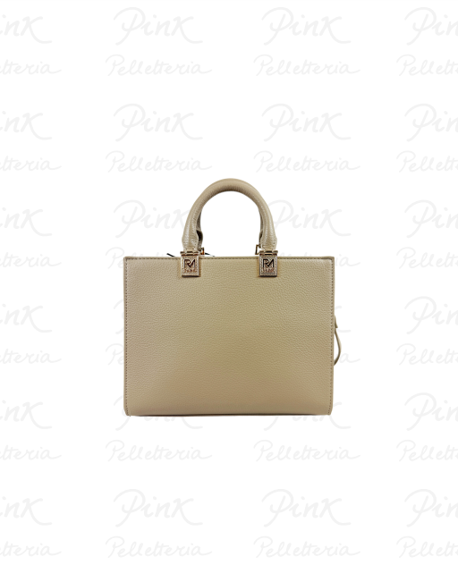 RUE MADAM PARIS Marvin Mini Tote Bag Taupe