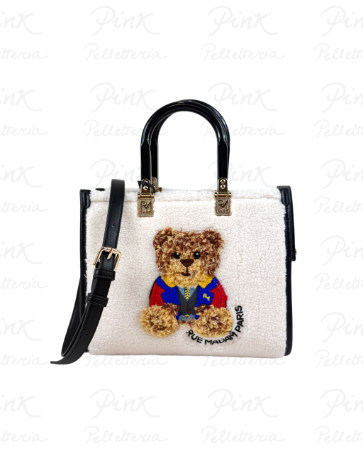 RUE MADAM PARIS Marvin Mini Tote Bag Winter Butter