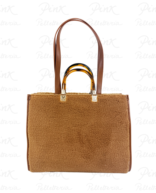 RUE MADAM PARIS Marvin Tote Bag Winter Cookie