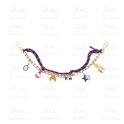 RUE MADAM PARIS Rm Chain Accessories Croissant