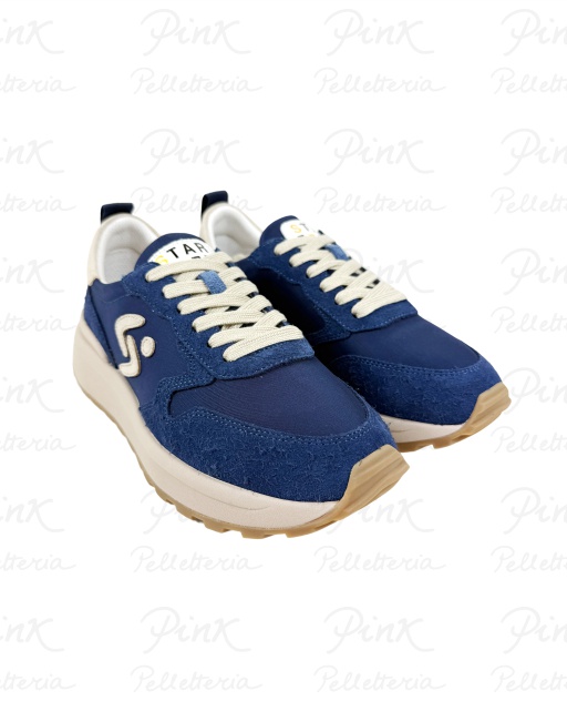 STAR FEET Sneaker Woman 752-SF-151-P011CB Navy