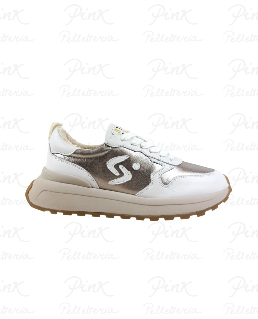 STAR FEET Sneaker Woman 752-SF-158-P003CB WhiteGold