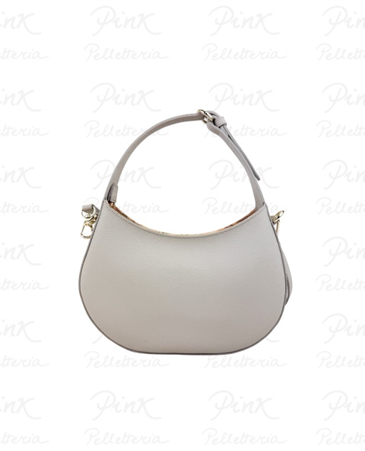ALVIERO MARTINI PRIMA CLASSE Moonlight Bag Sottospalla Mezzaluna LD62-H407-0067 Greige