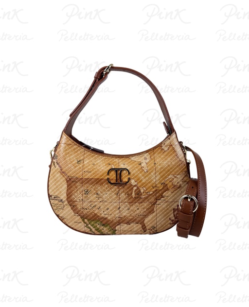 ALVIERO MARTINI PRIMA CLASSE Moonlight Bag Sottospalla Mezzaluna LD62-H644-0010 Naturale