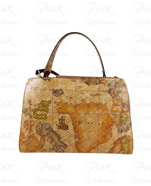 ALVIERO MARTINI PRIMA CLASSE Moonlight Bag Sottospalla Mezzaluna LD62-H644-0010 Naturale