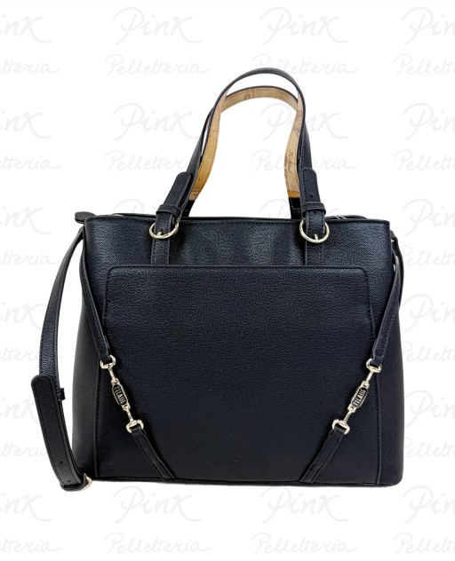 ALVIERO MARTINI PRIMA CLASSE Scottish Caviar Borsa a Mano cTracolla LD15-5211-0001 Nero