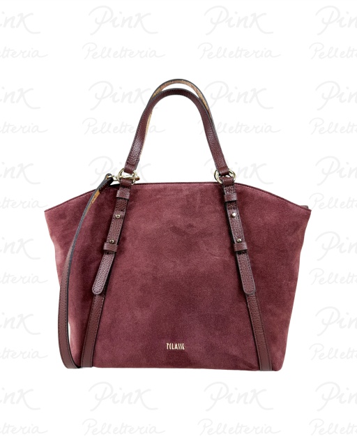 ALVIERO MARTINI PRIMA CLASSE Wild Leather Borsa a Mano c/Tracolla