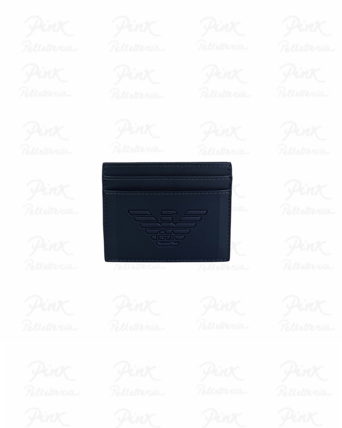 EMPORIO ARMANI Business Man Credit Card Holder Y4R125-YFE6J-80033 Navy Blue