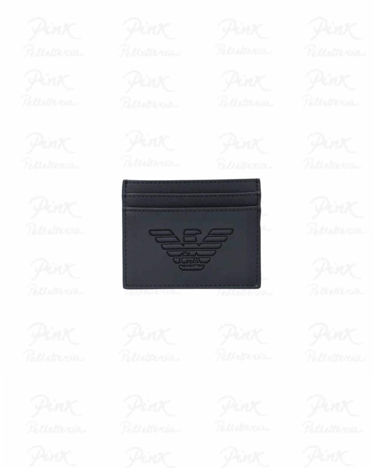 EMPORIO ARMANI Business Man Credit Card Holder Y4R125-YFE6J-81072 Black