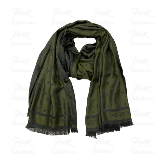 EMPORIO ARMANI Sciarpa EM003911-AF20420-F7125 Olive