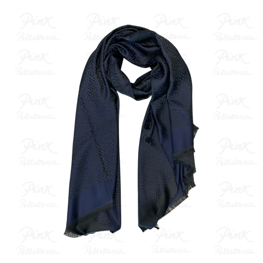 EMPORIO ARMANI Sciarpa EM003911-AF20420-FB018 Navy Blue